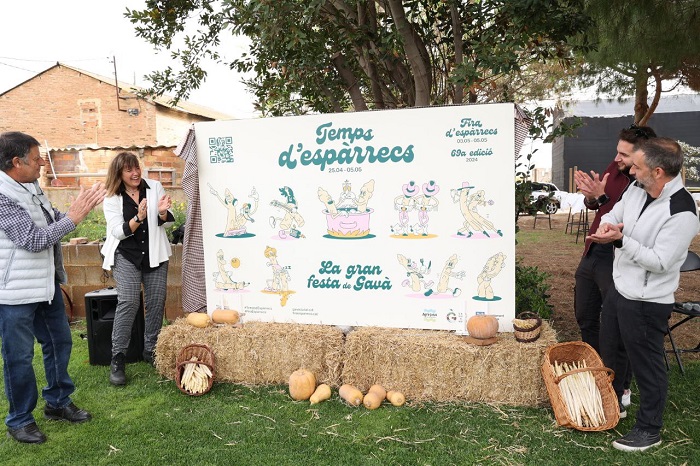 Gavà, preparada para disfrutar de su gran fiesta y de su producto estrella con 